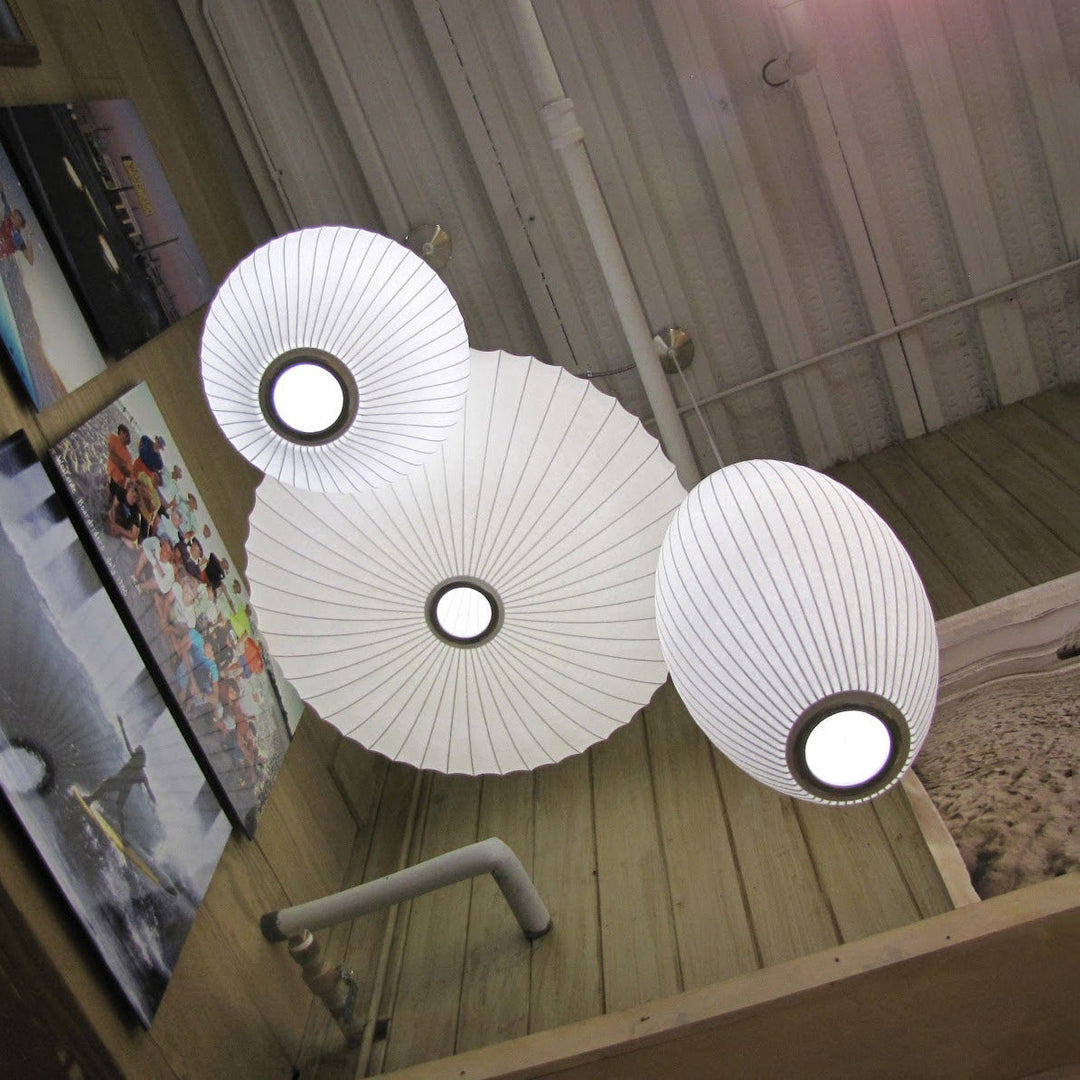 Lampa wisząca Bubble Swing Arm
