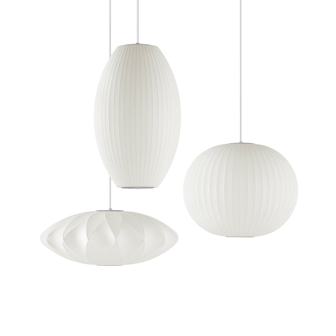 Lampa wisząca Bubble Swing Arm