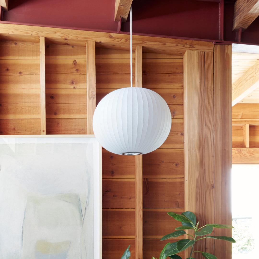 Lampa wisząca Bubble Swing Arm