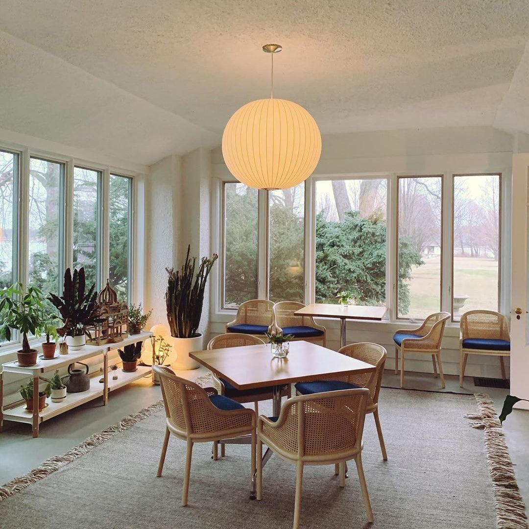 Lampa wisząca Crisscross Bubble