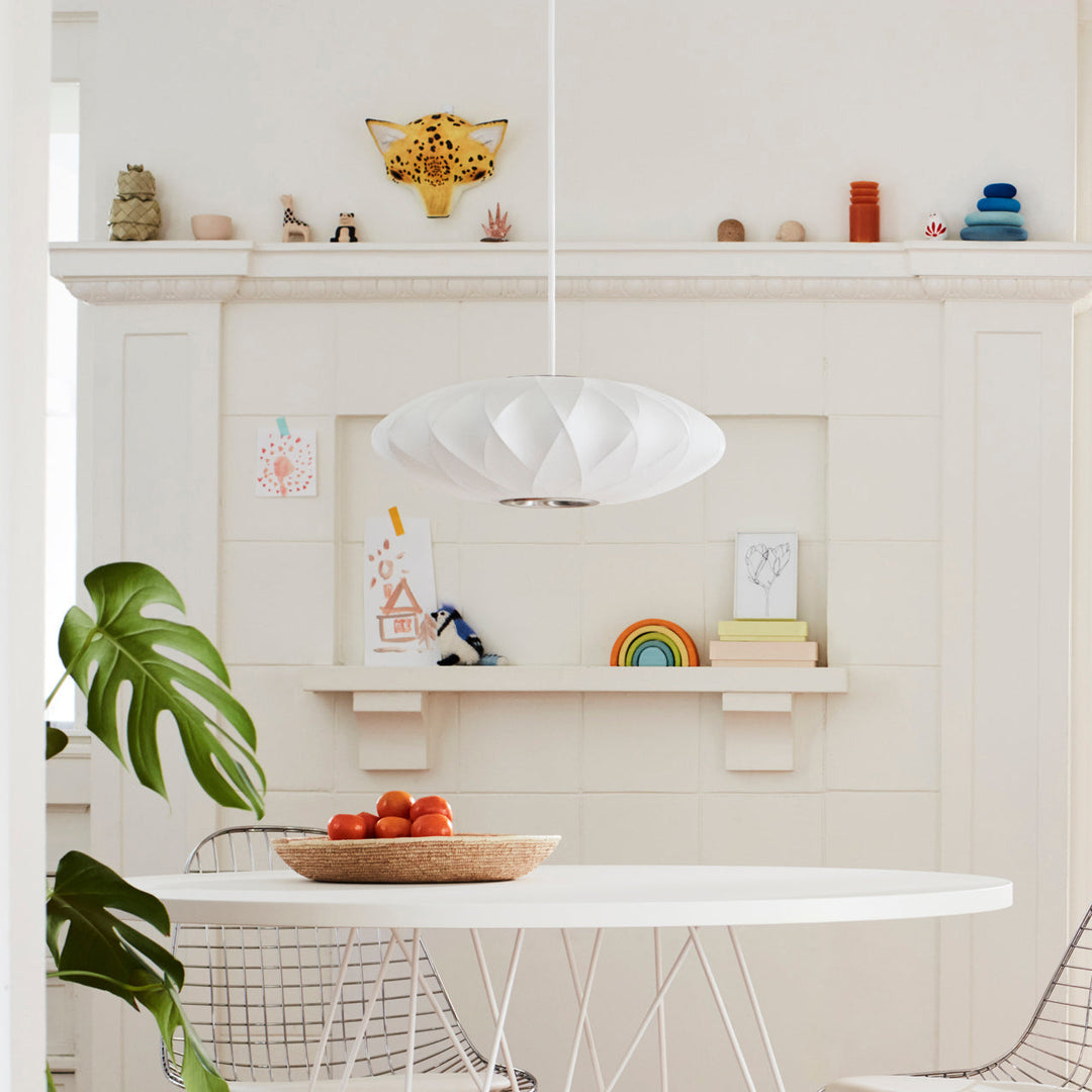 Lampa wisząca Bubble Swing Arm
