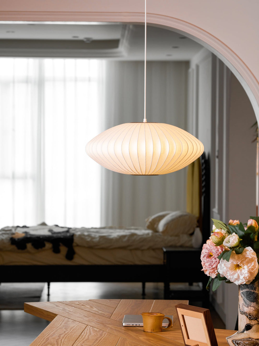 Lampa wisząca Crisscross Bubble