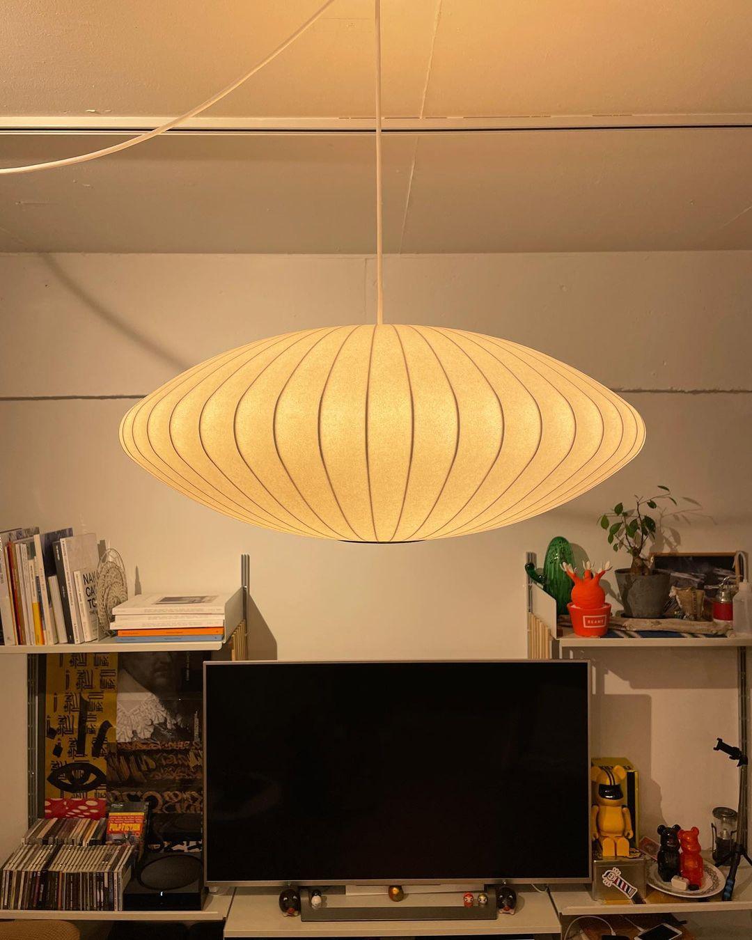 Lampy Bubble z przewodem zawieszanym na haku