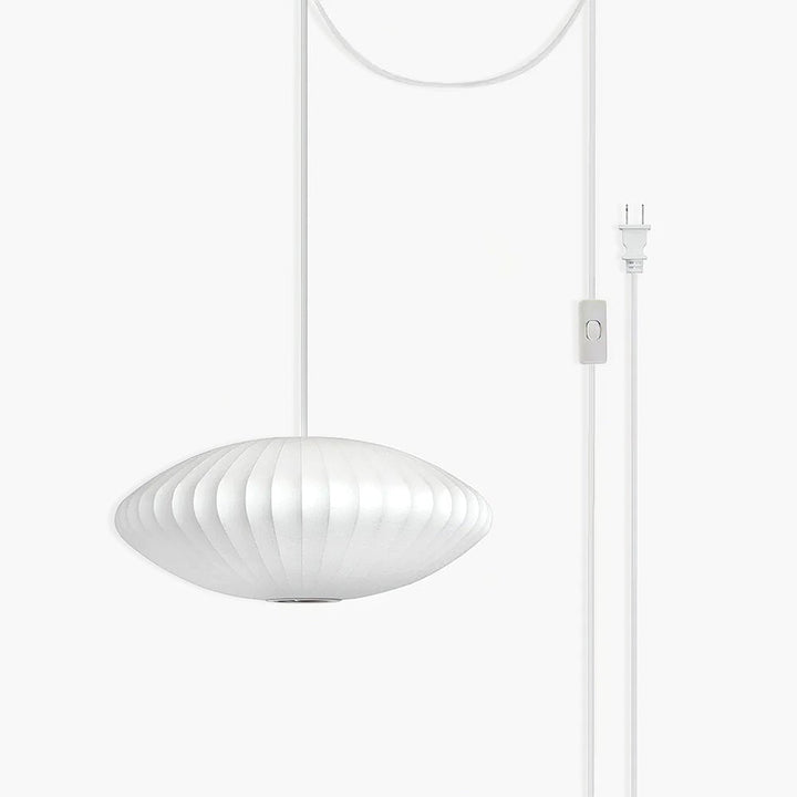 Lampy Bubble z przewodem zawieszanym na haku