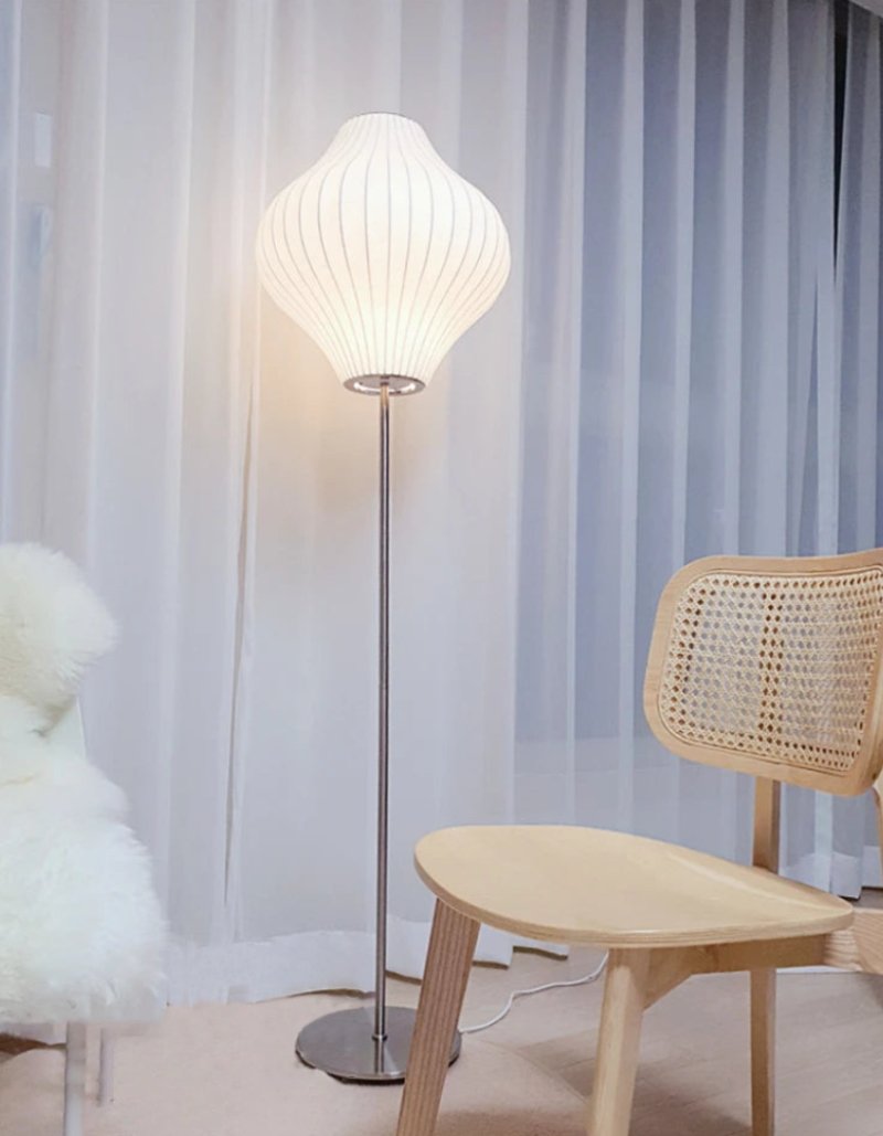 Sferyczna Lampa Podłogowa