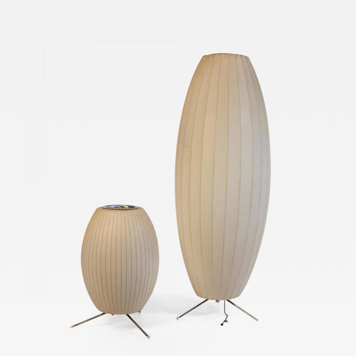 Lampa stołowa z bąbelkami na statywie
