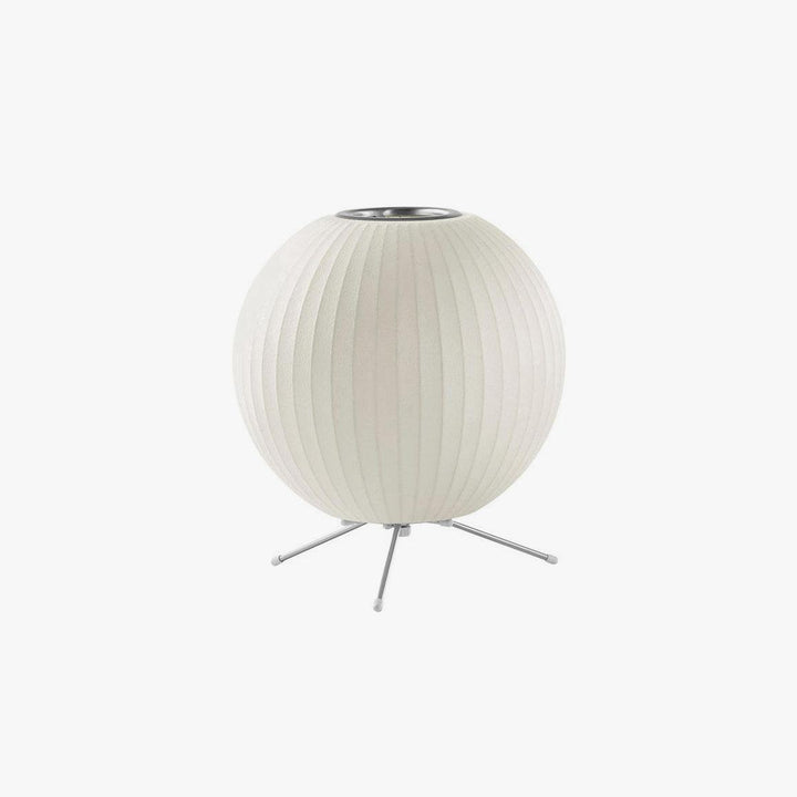 Lampa stołowa z bąbelkami na statywie