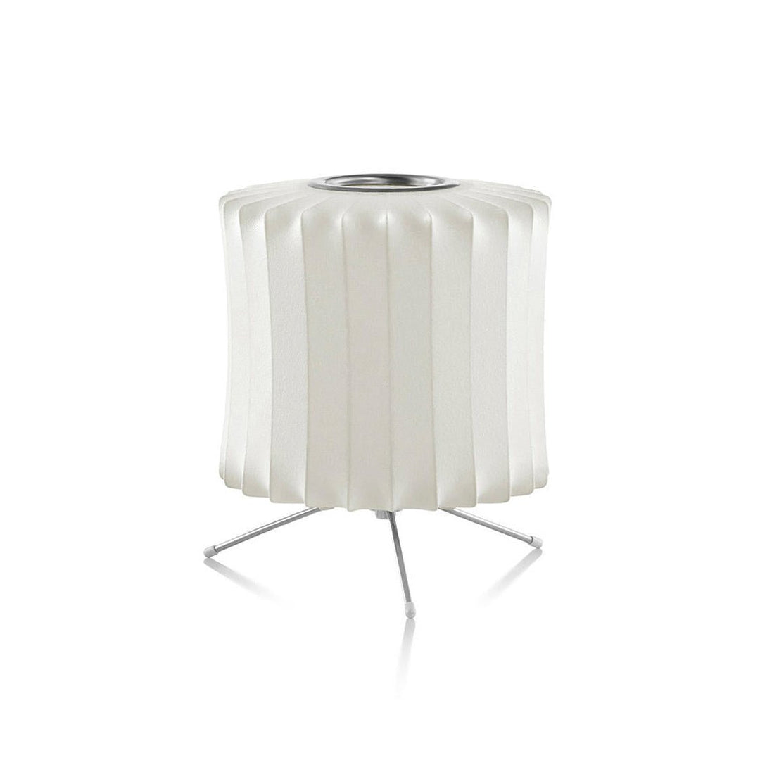 Lampa stołowa z bąbelkami na statywie