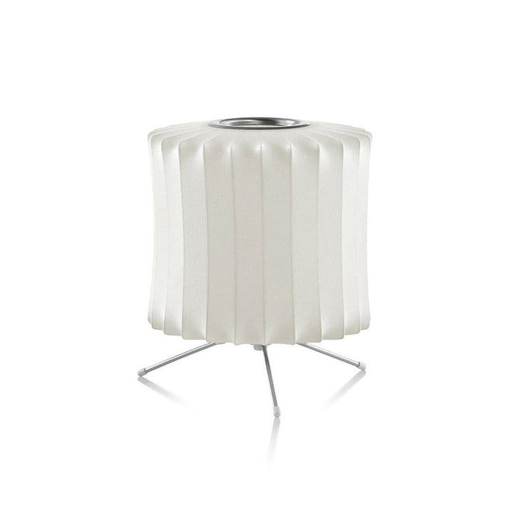 Lampa stołowa z bąbelkami na statywie