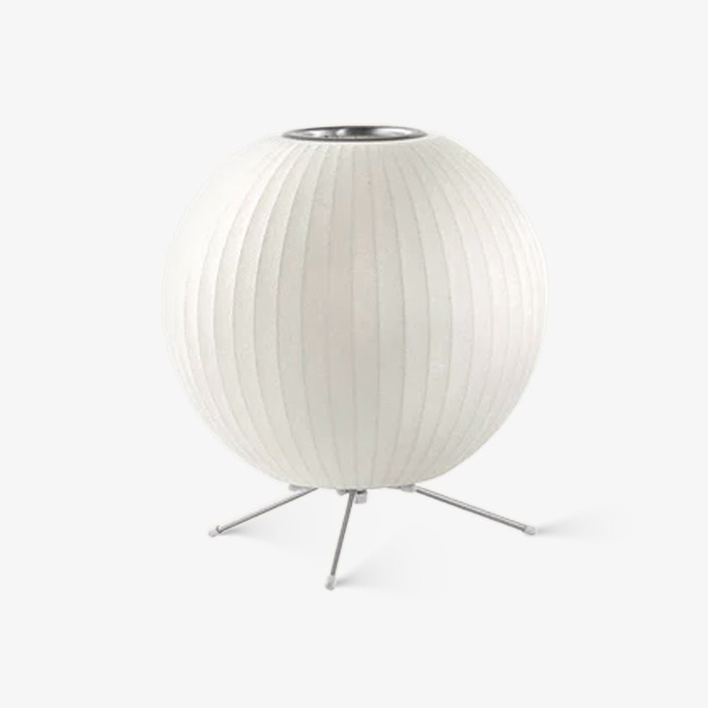 Lampa stołowa z bąbelkami na statywie