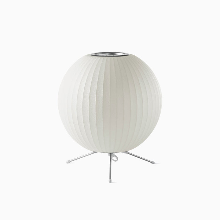 Lampa stołowa z bąbelkami na statywie