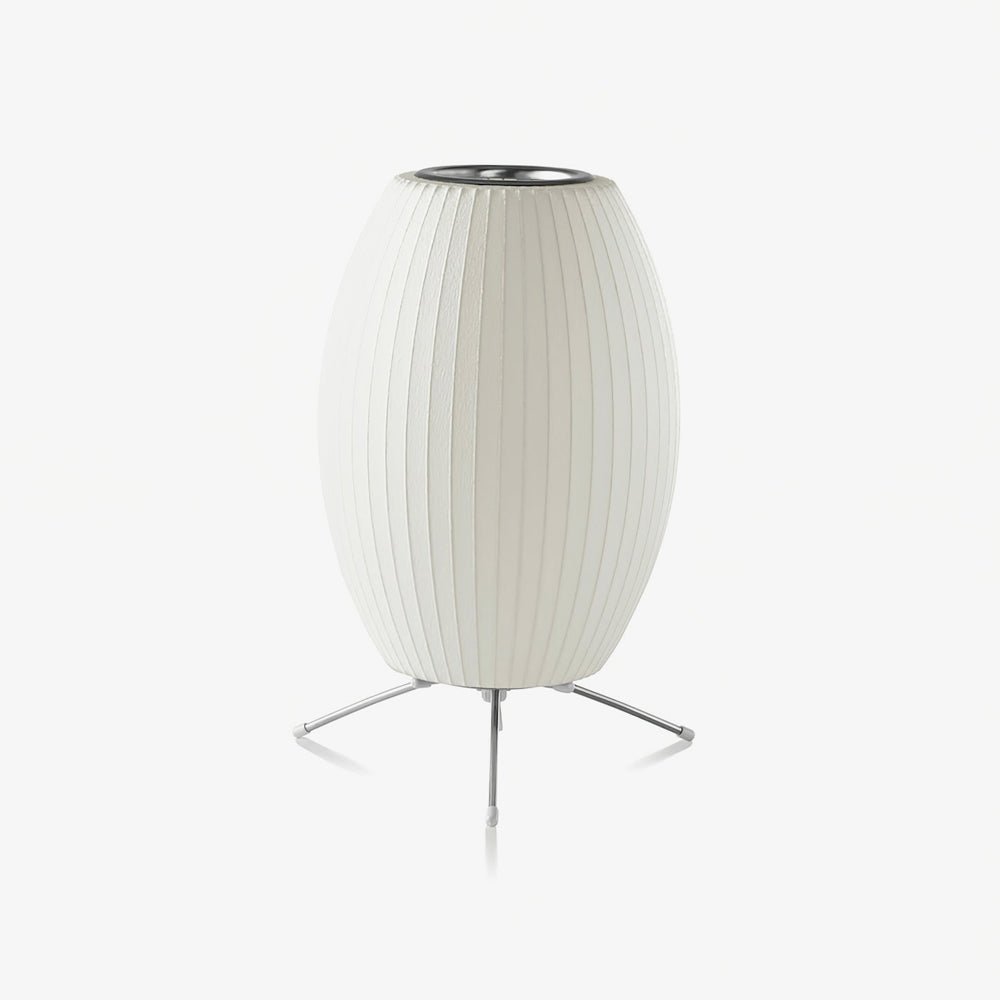 Lampa stołowa z bąbelkami na statywie