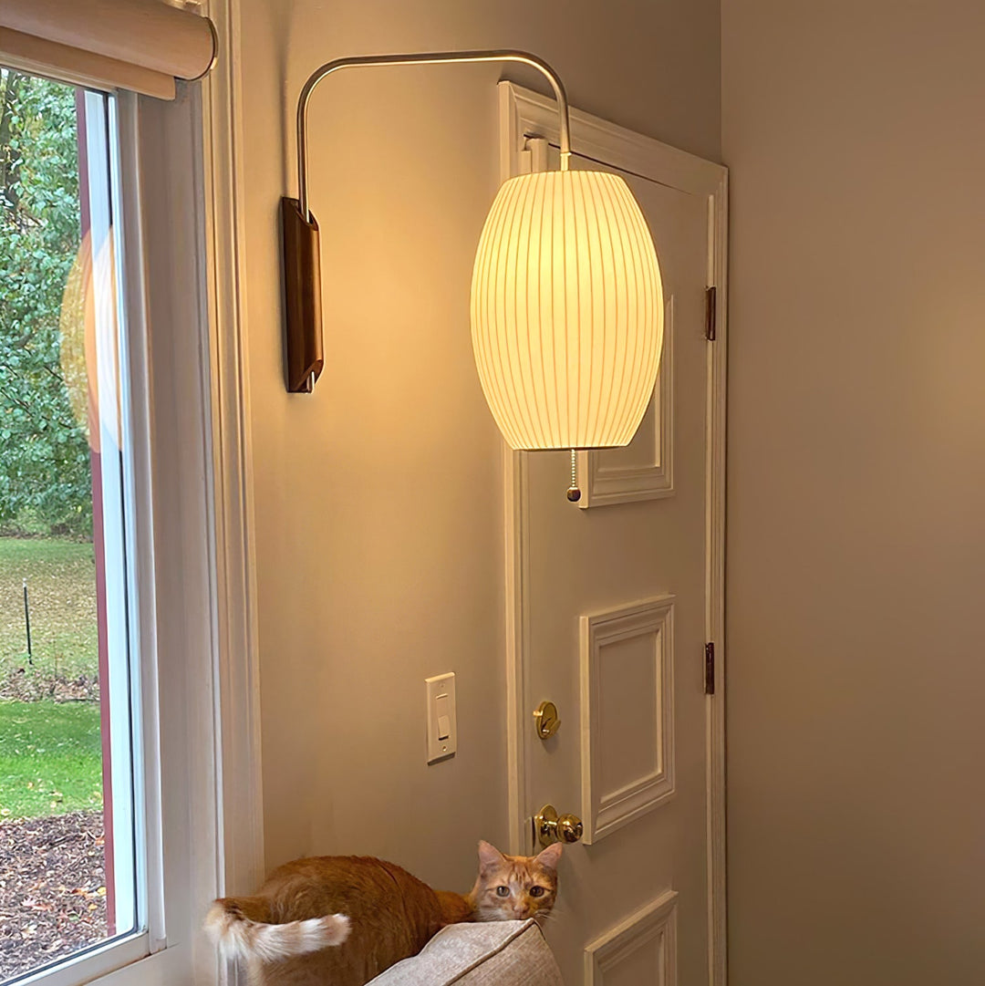 Organiczna Lampa Ścienna Bubble