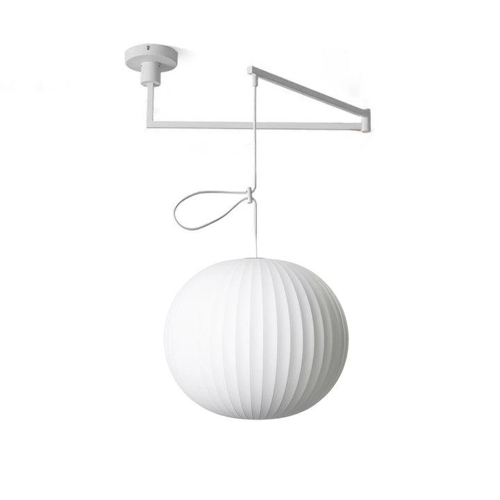 Lampa wisząca Bubble Swing Arm
