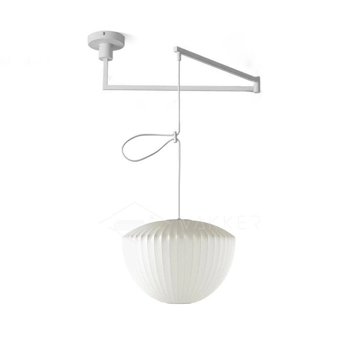 Lampa wisząca Bubble Swing Arm