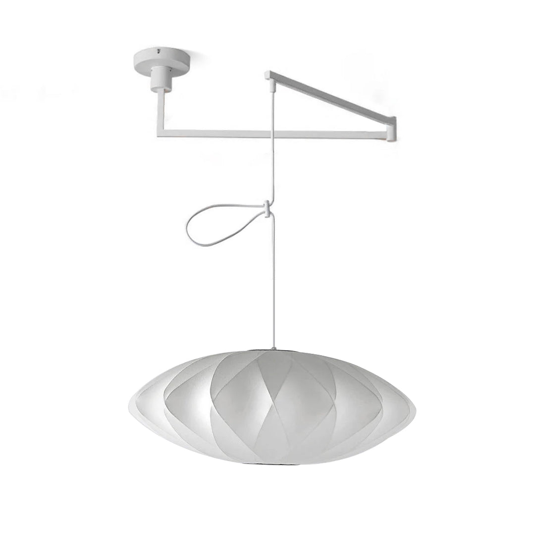 Lampa wisząca Bubble Swing Arm