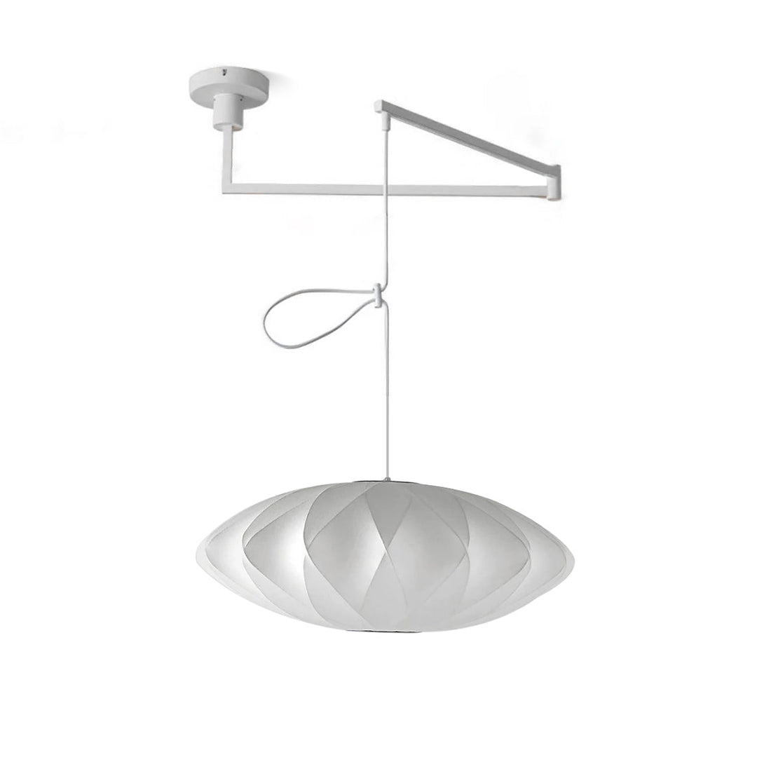Lampa wisząca Bubble Swing Arm