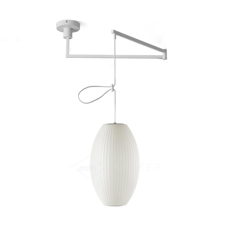 Lampa wisząca Bubble Swing Arm