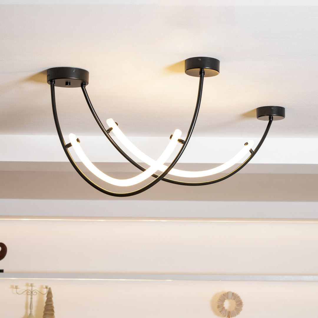 Neonowa Lampa Wisząca