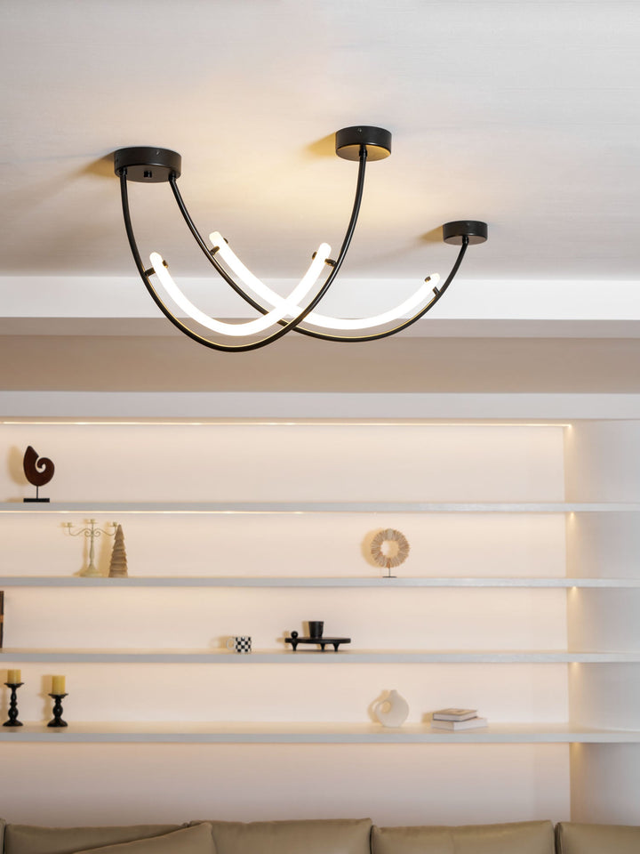 Neonowa Lampa Wisząca