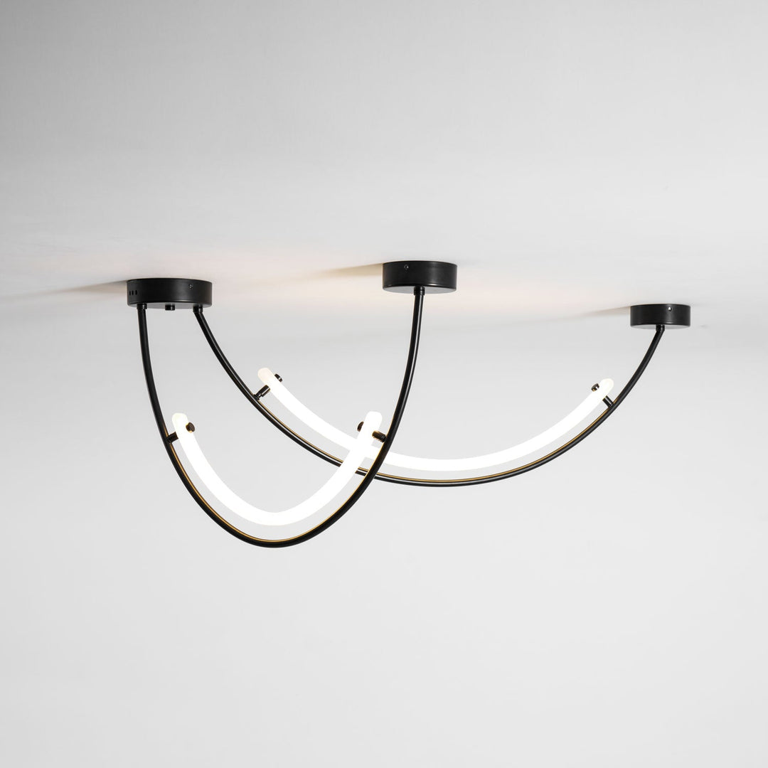 Neonowa Lampa Wisząca