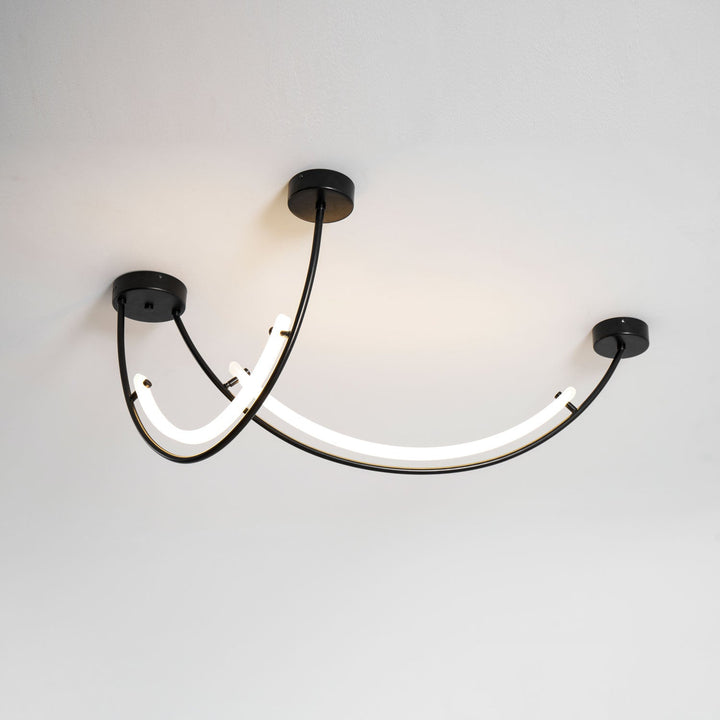 Neonowa Lampa Wisząca