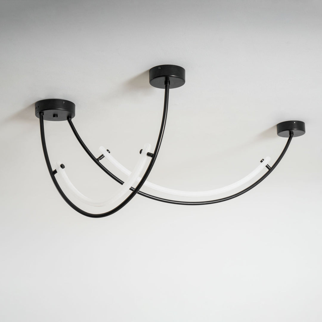 Neonowa Lampa Wisząca