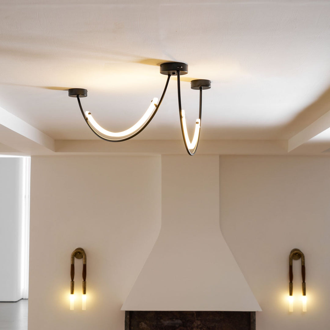 Neonowa Lampa Wisząca
