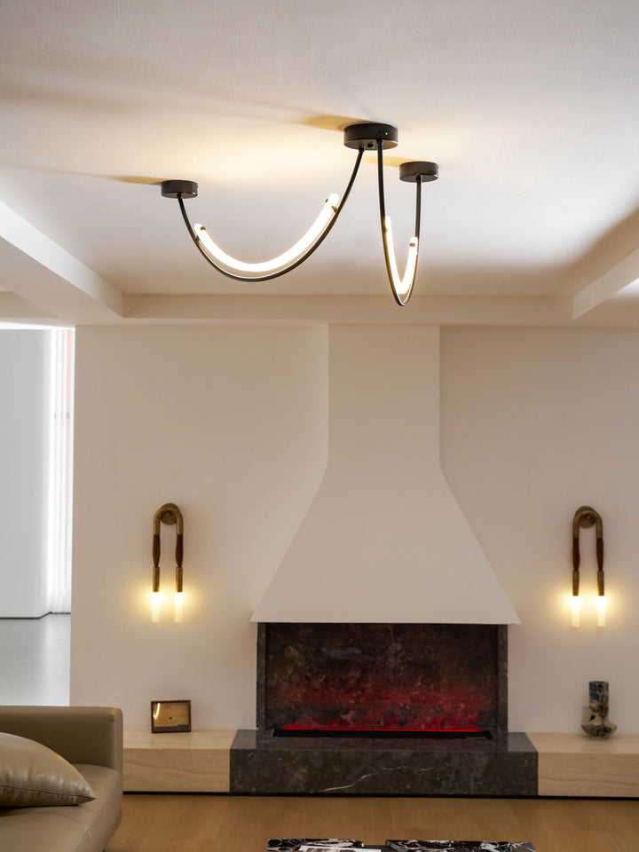 Neonowa Lampa Wisząca