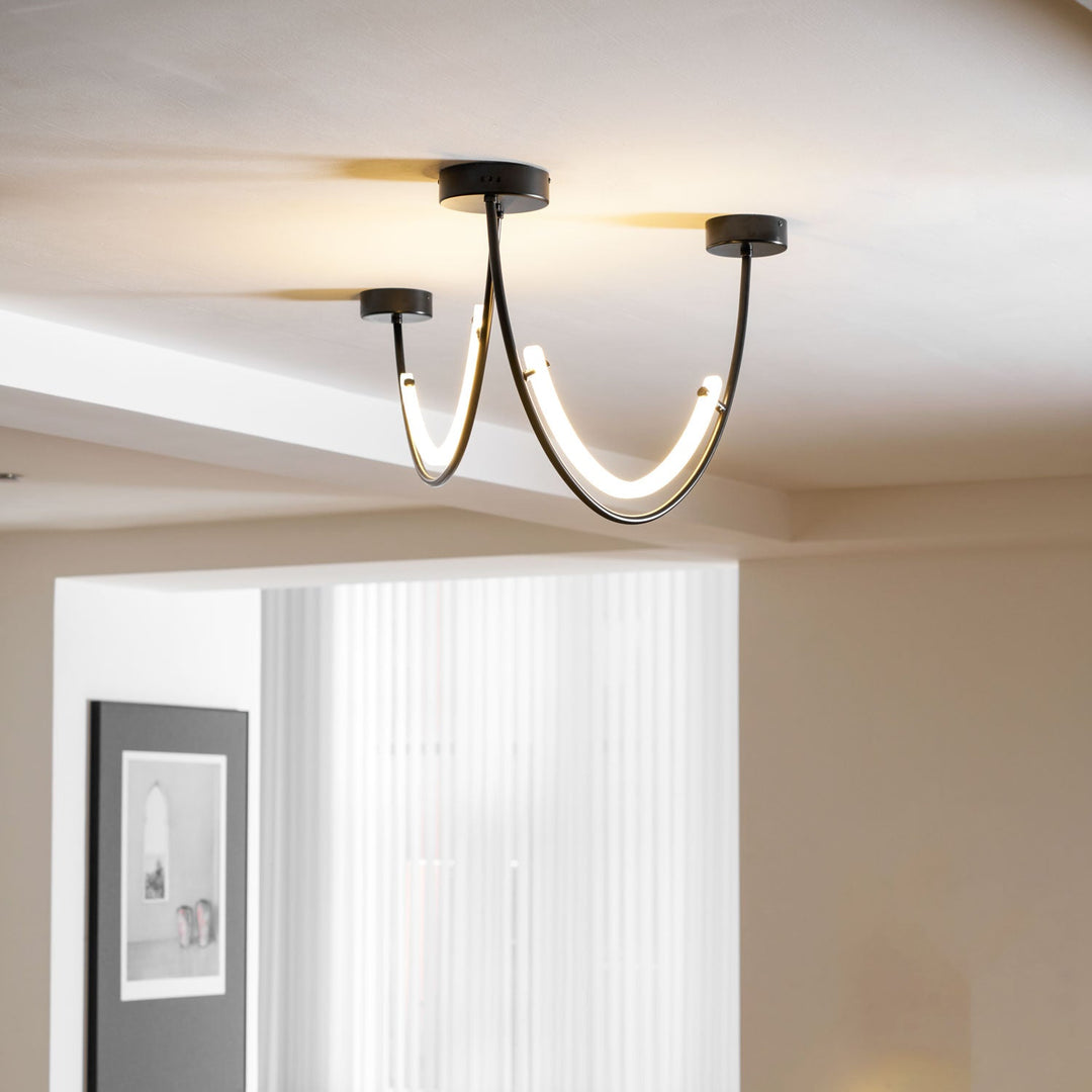 Neonowa Lampa Wisząca