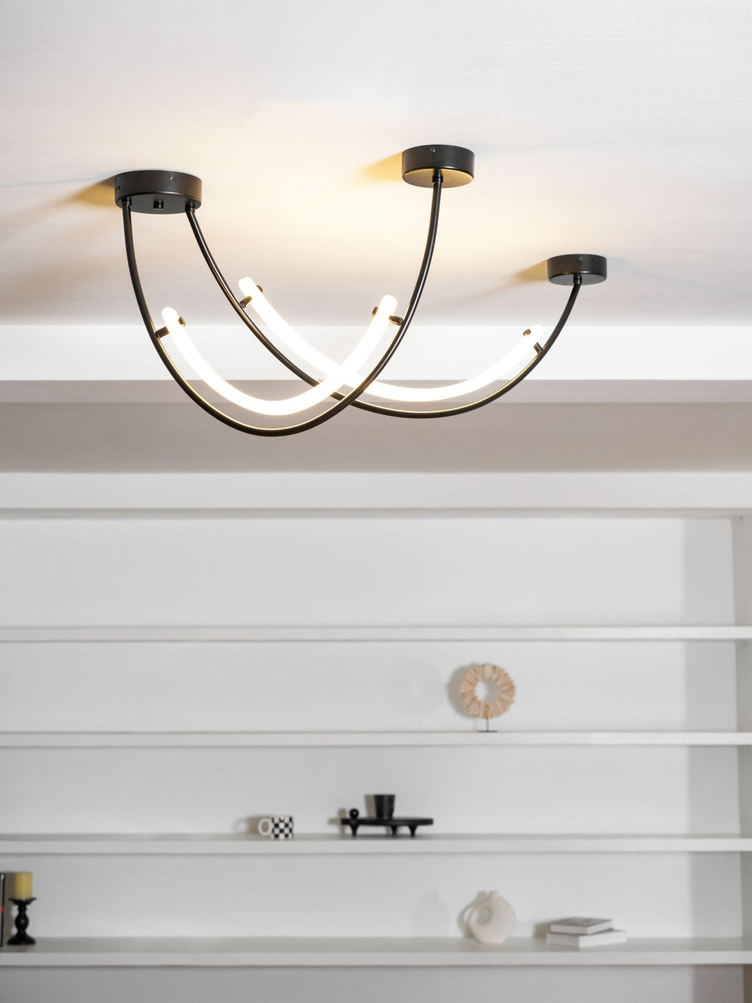 Neonowa Lampa Wisząca