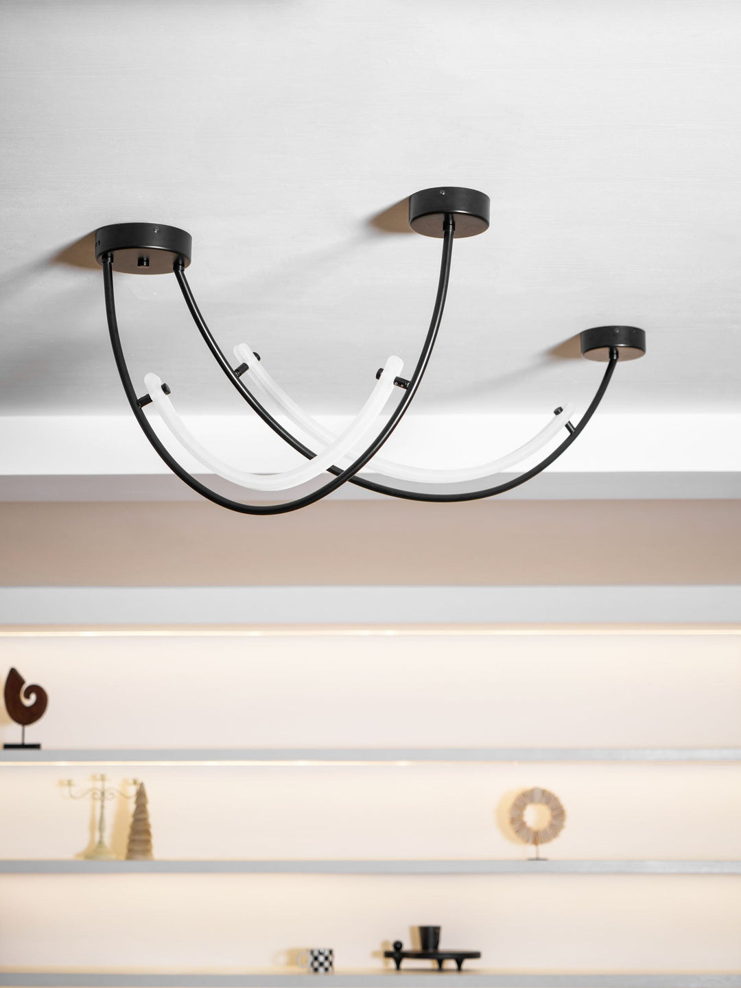 Neonowa Lampa Wisząca