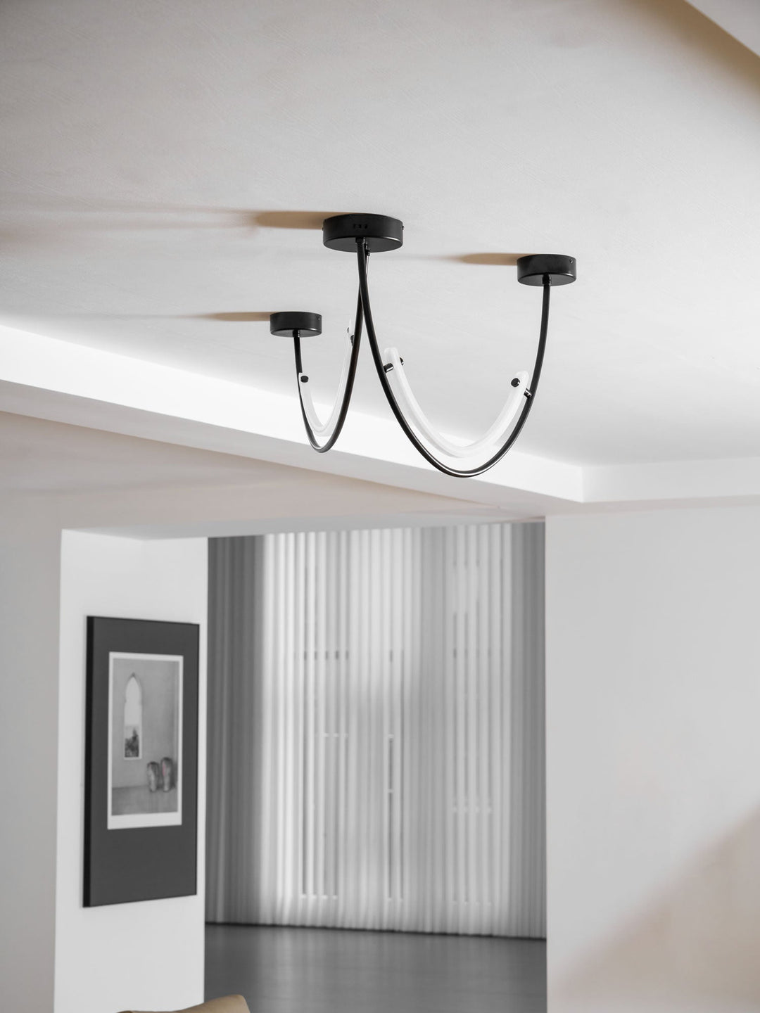 Neonowa Lampa Wisząca