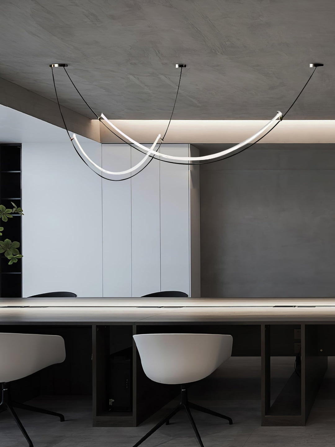 Neonowa Lampa Wisząca