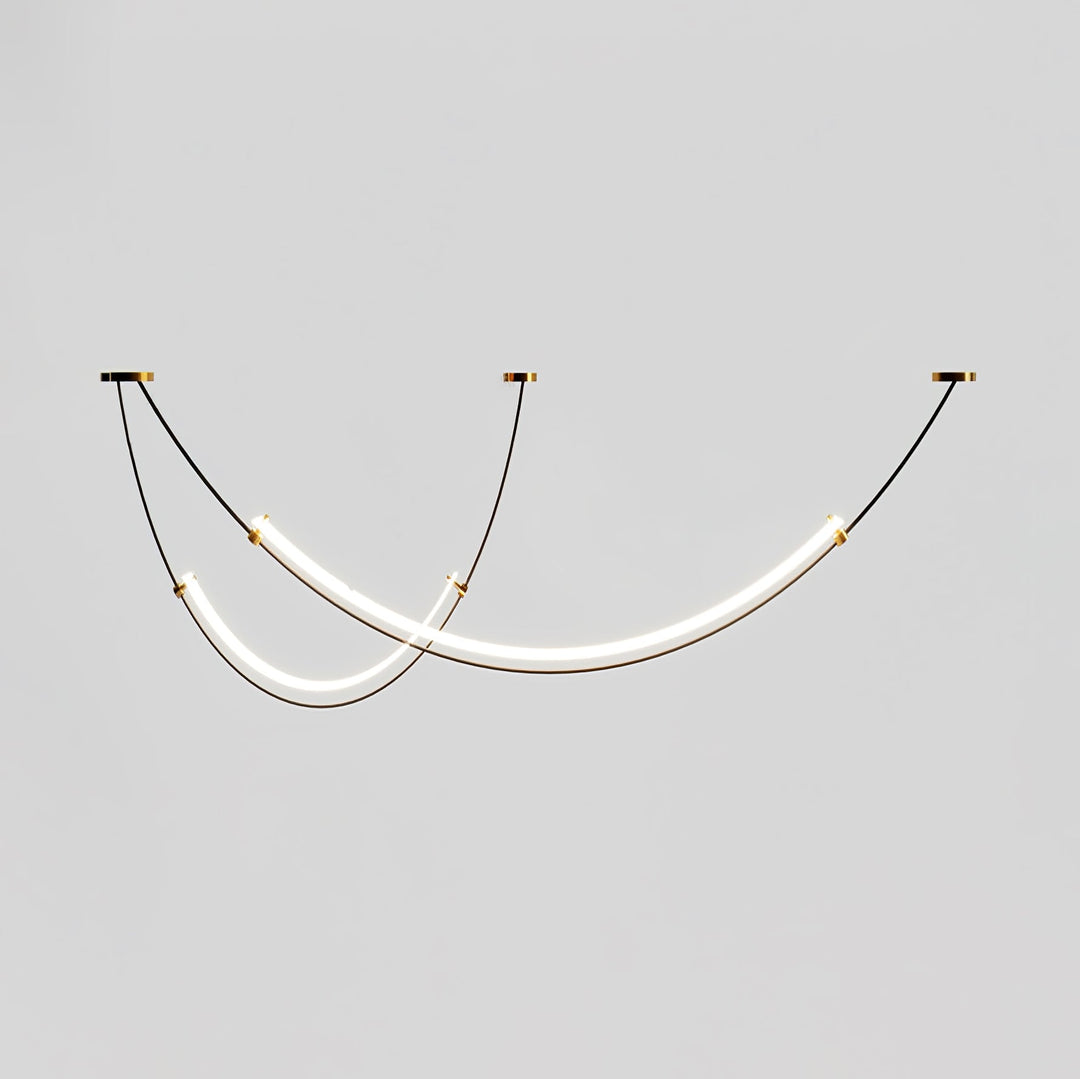 Neonowa Lampa Wisząca