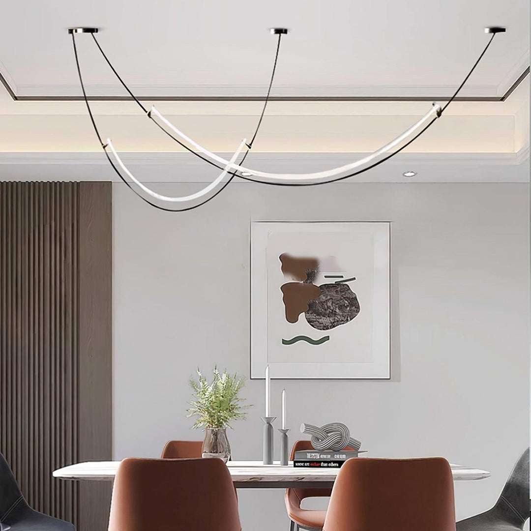 Neonowa Lampa Wisząca