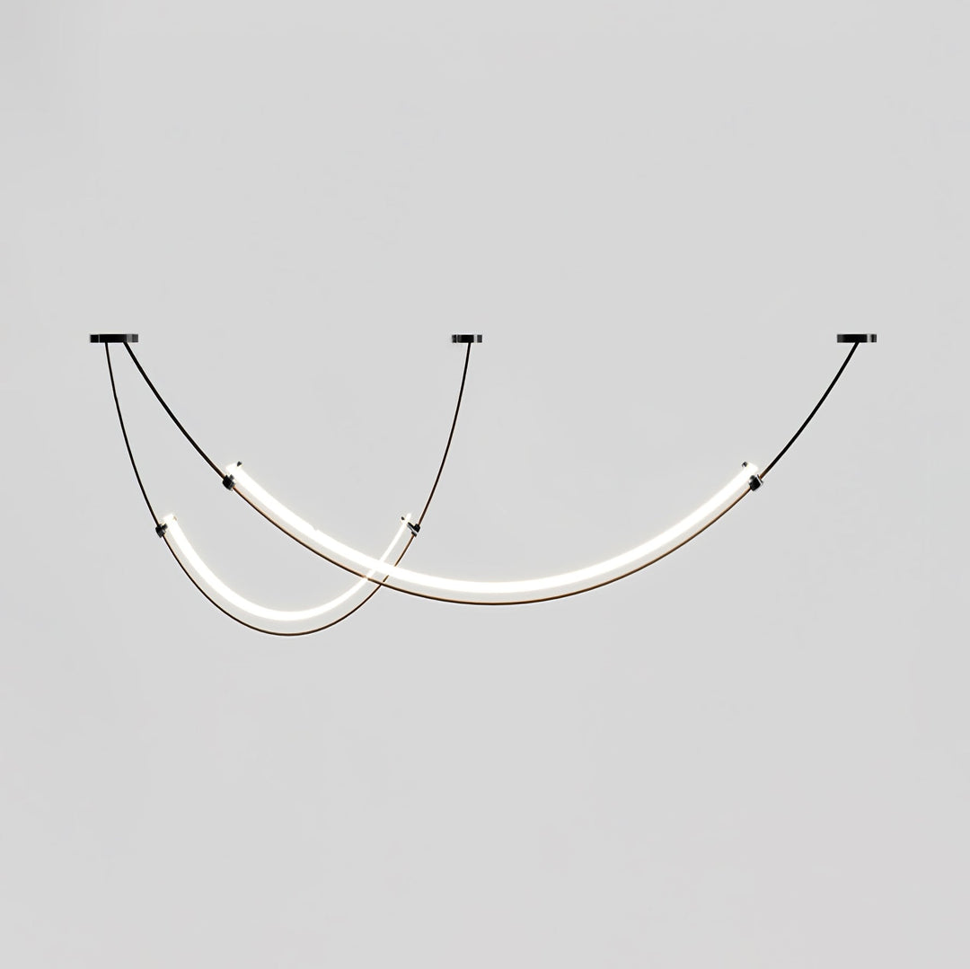 Neonowa Lampa Wisząca