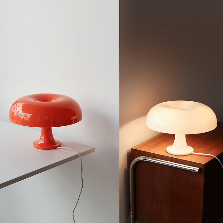 Lampa stołowa Grzyb