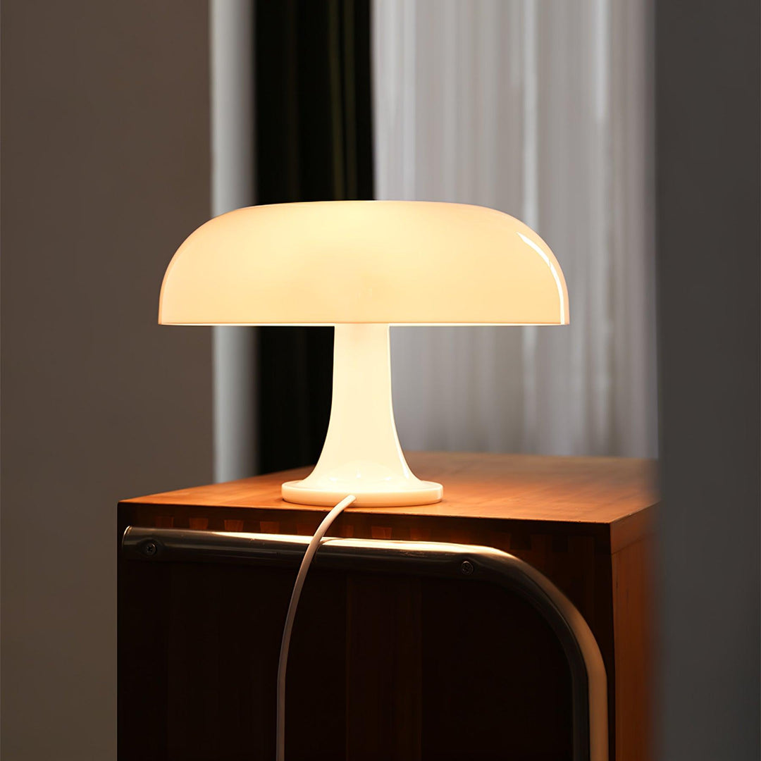 Lampa stołowa Grzyb