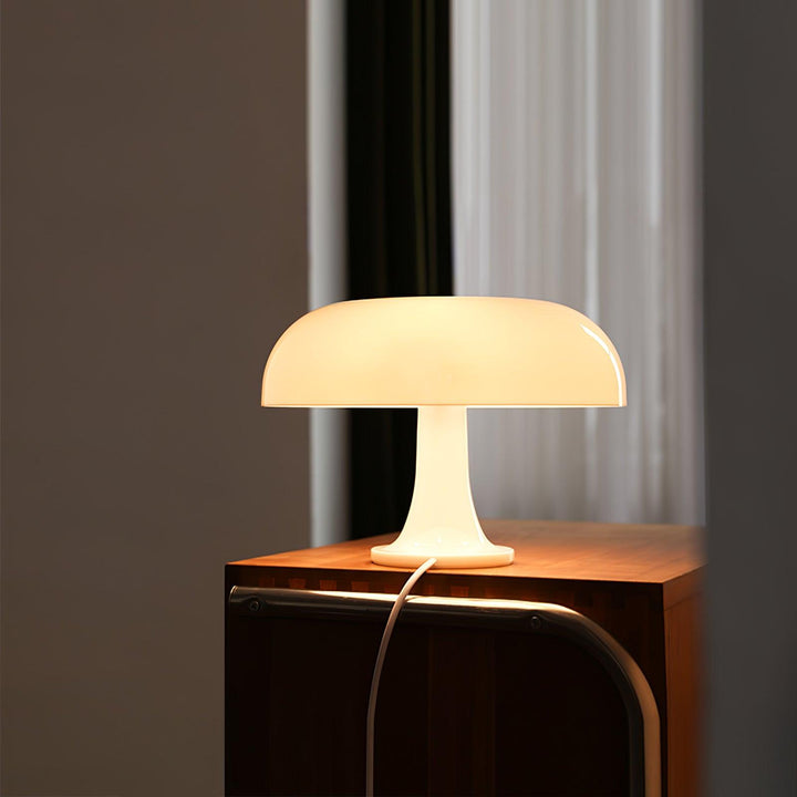 Lampa stołowa Grzyb