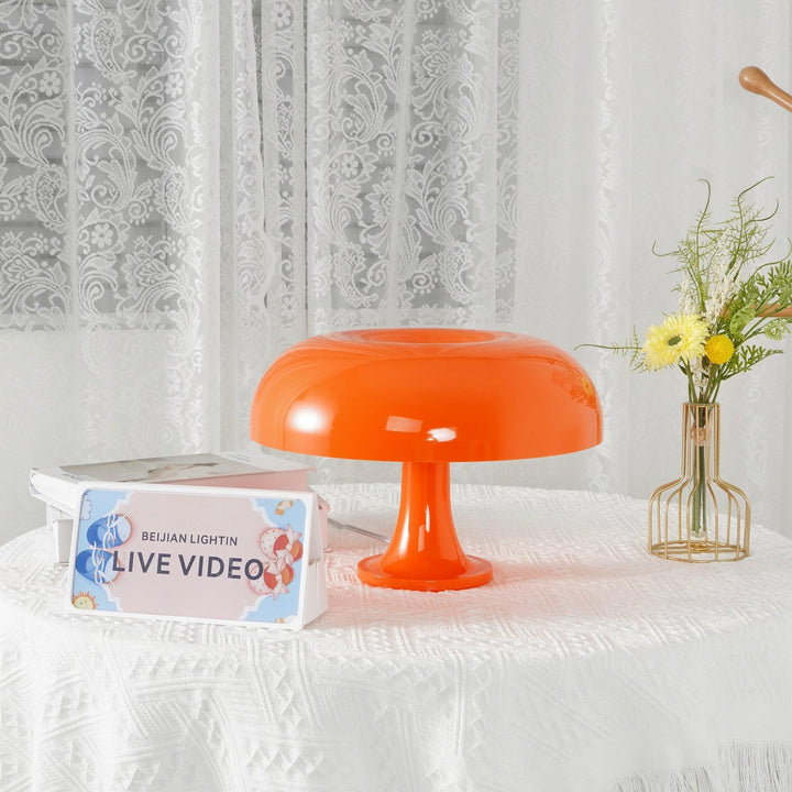 Lampa stołowa Grzyb