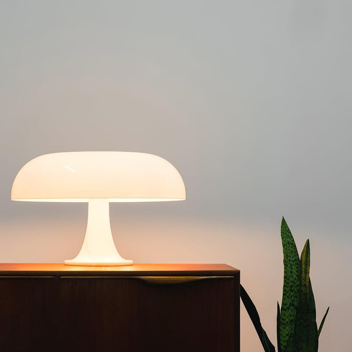 Lampa stołowa Grzyb