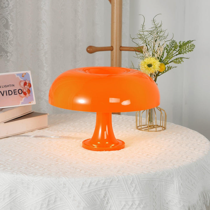 Lampa stołowa Grzyb