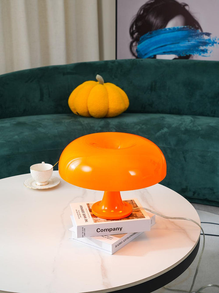 Lampa stołowa Grzyb