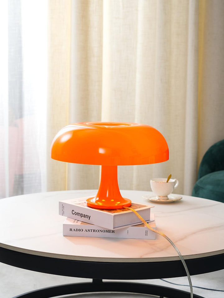 Lampa stołowa Grzyb