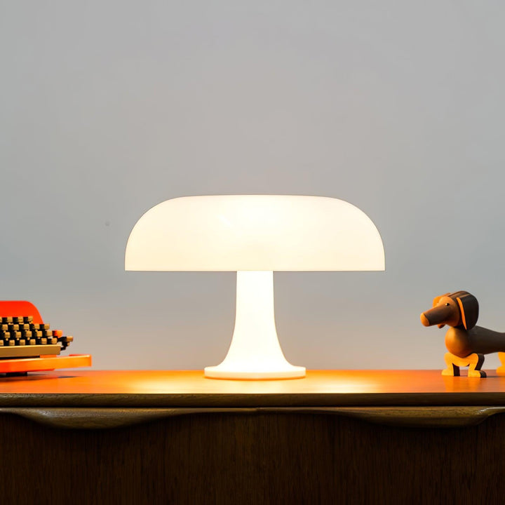 Lampa stołowa Grzyb