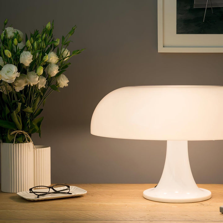 Lampa stołowa Grzyb