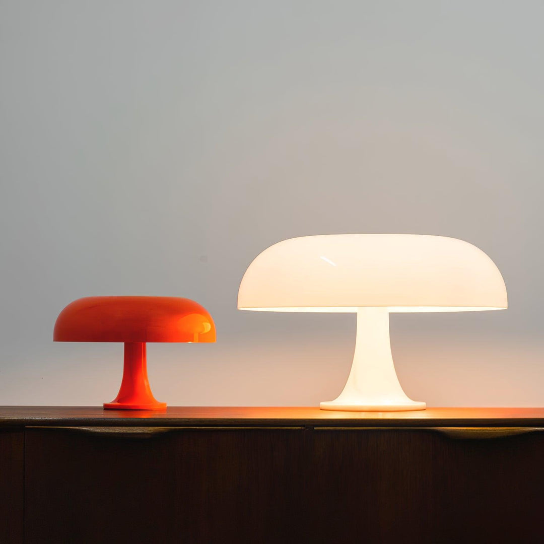 Lampa stołowa Grzyb