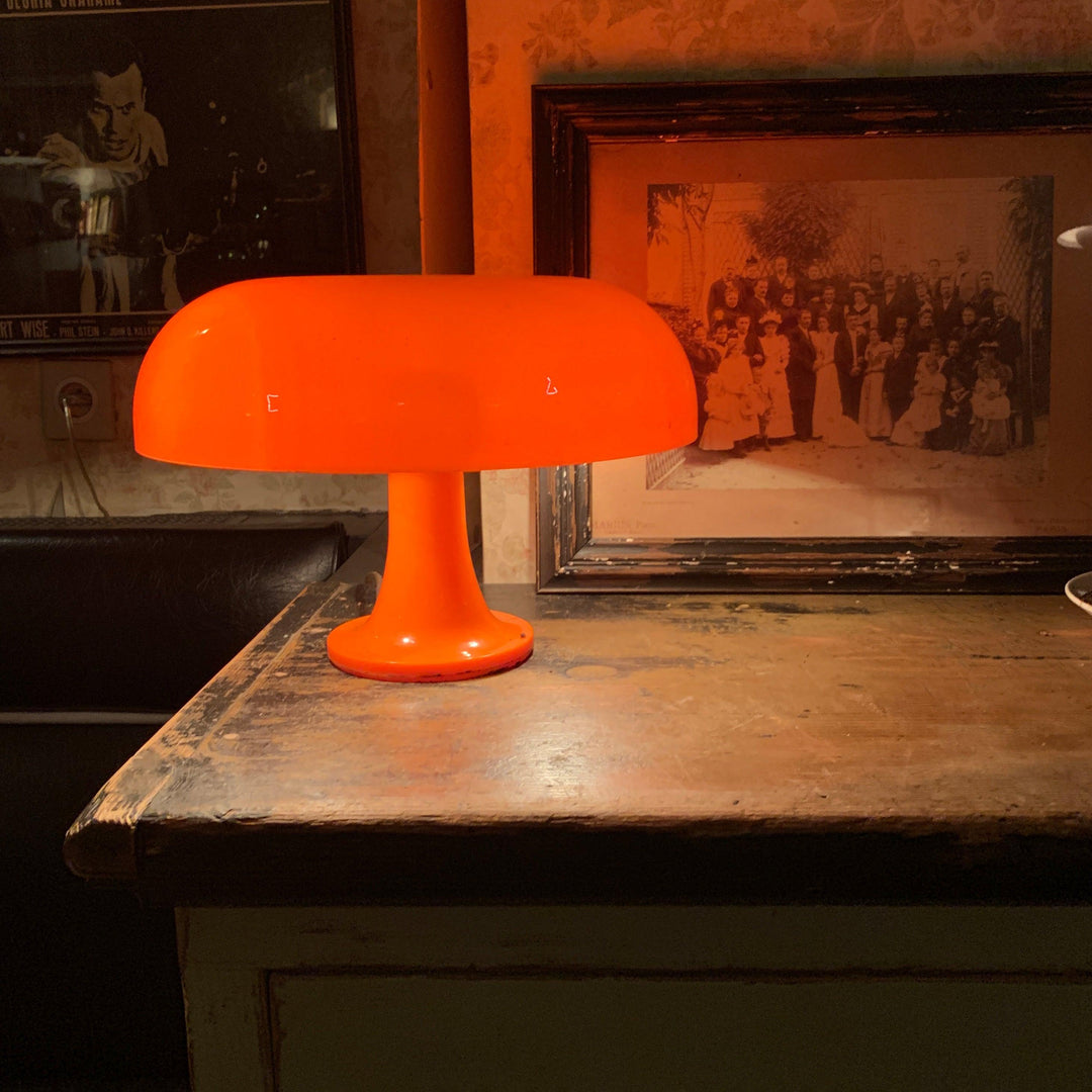 Lampa stołowa Grzyb
