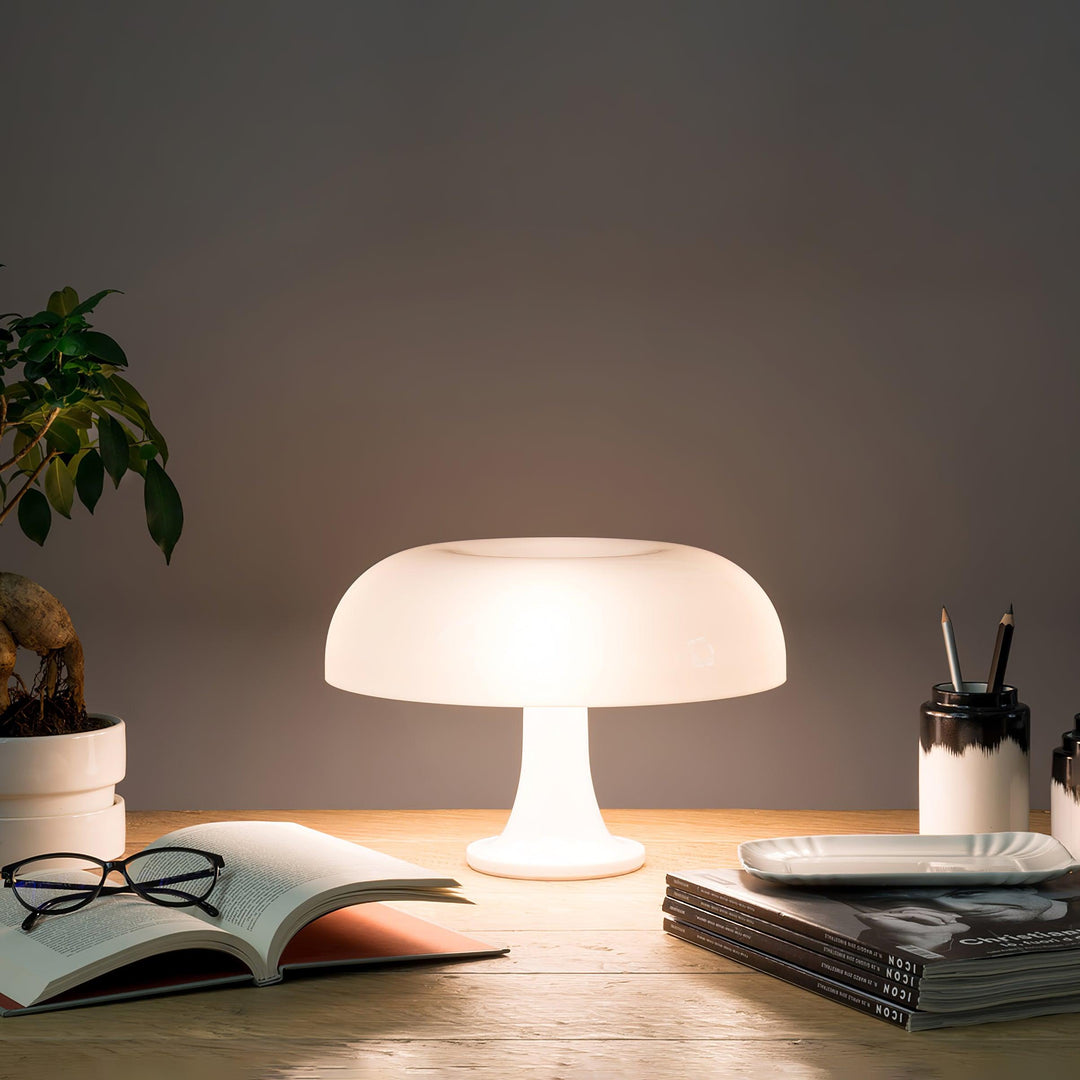 Lampa stołowa Grzyb
